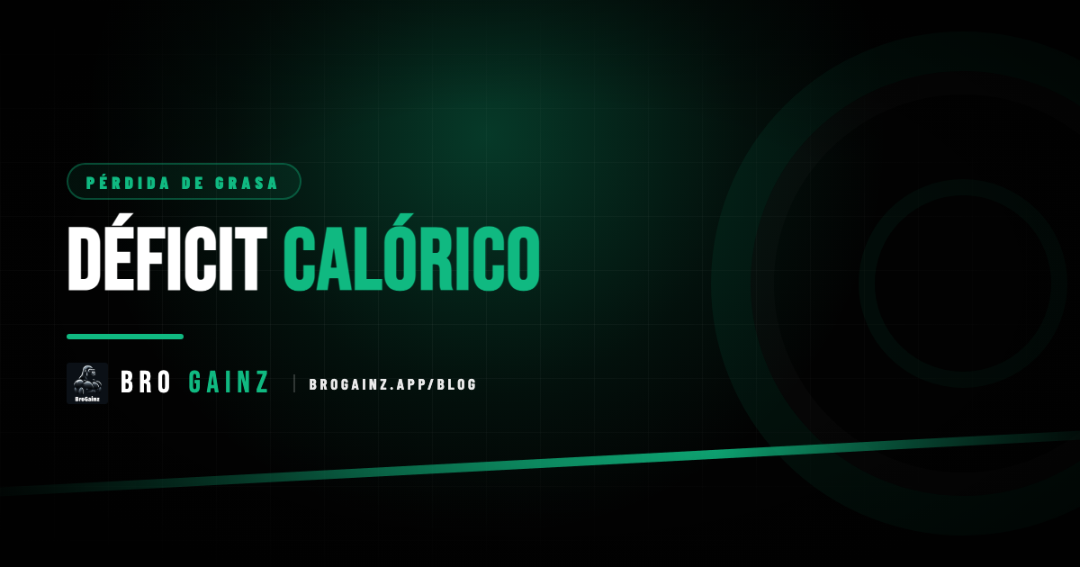 Déficit calórico: cómo calcularlo sin morir de hambre